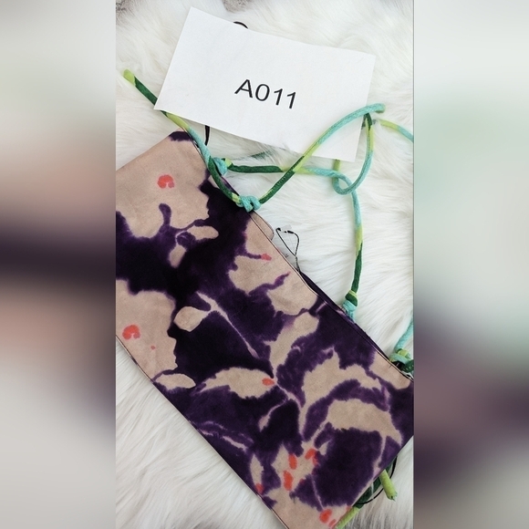 NWOT Zara Floral Linen Crop Top Size S - Picture 8 of 9